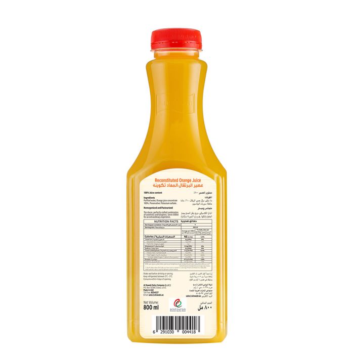Fresh Orange Juice 800ml