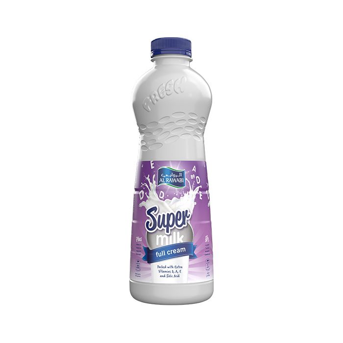 Super Milk Full Cream 1L