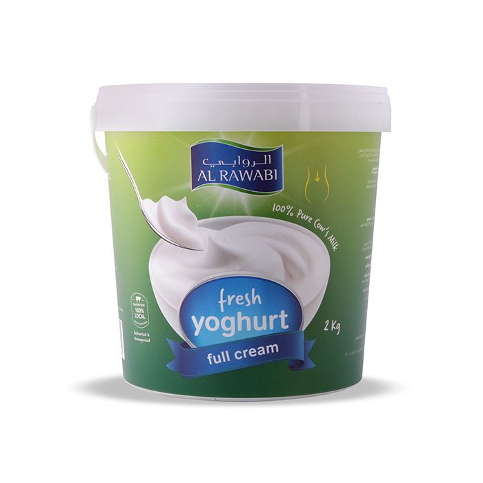 Full store fat yogurt
