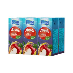 Long life juice apple - 180ml X6