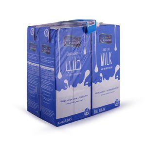 Full Cream Long Life Milk Promo (1L x 4 pcs)